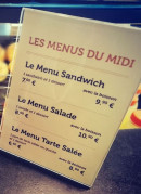 Menu La Talemelerie - Menus du midi