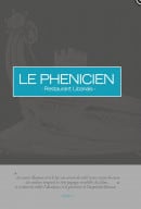 Menu Le phenicien - Carte et menu le phenicien grenoble