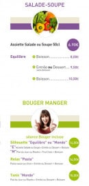 Menu Culture food - Les salades, soupes