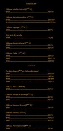 Menu L'alouette - Le bordelais page 2