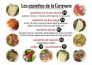 Carte et menu de La caravane des possibles à Villefontaine — Les assiettes de la caravane