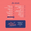 Carte et menu de Le SteakHouse de Colette à Villefontaine — Les alcools