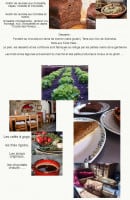 Carte et menu de Refuge Des Feneys à Autrans-Méaudre en Vercors — Plats et desserts