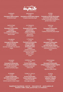 Carte et menu de Impasto Pizzeria Cucina à Reventin Vaugris — Les pizzas