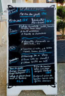 Menu Le Petit Côtarin - Exemple de menu du jour
