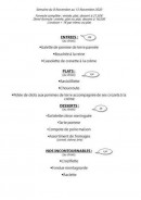 Carte et menu de L' Auberge Du Savel à Clavans en Haut Oisans — La carte