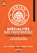 Carte et menu Indian Street Food Salaise sur Sanne