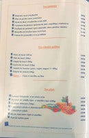 Carte et menu de L’annexe by Don Rocco à Salaise sur Sanne — poissons, viandes, plats