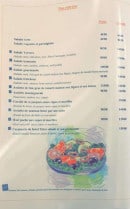 Carte et menu de L’annexe by Don Rocco à Salaise sur Sanne — entrées