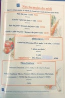 Carte et menu de L’annexe by Don Rocco à Salaise sur Sanne — formules, menu express, menu fraicheur