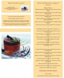 Menu Le Restique - Menu du midi, menu traditionnel et régional