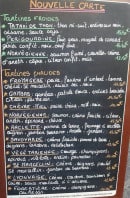 Menu Le temps d'une tartine - Les tartines
