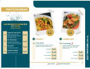 Menu McThaï - Les plats en sauce