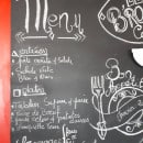 Menu B'Rock Café - Exemple de menu