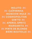 Menu Encore Heureux - Exemple de menu