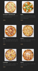 Menu Pizza Cosy - Les pizzas page 2