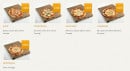 Menu Pizza Délice - les pizzas fromagères 