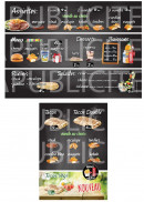 Menu Tacos corner - les assiettes et tacos
