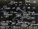 Carte et menu de Papilles et Papote à Entre Deux Guiers — Un exemple de menu du jour