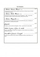 Menu Au four & au moulin d' Arche - Les entrées