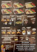 Carte et menu de Chez Memo à Montalieu Vercieu — Les assiettes, menu kids, sauces, desserts et boissons