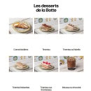 Menu Italian Trattoria - Les desserts  de la botte