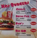 Menu Au Petit Creux - Burgers