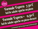 Menu Le fournil des saveurs - Formule express