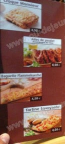 Carte et menu de Le cafe des negociants à Le Bourg d'Oisans — Les apéritifs