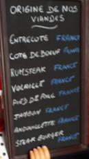 Carte et menu de La Vieille Mairie à Pontcharra — L'ardoise