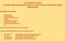Menu Pizz'a Mimi - Les autres prestations