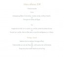 Carte et menu de Le petit boudoir à Saint Etienne de Saint Geoirs — Menu affaires