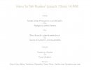 Carte et menu de Le petit boudoir à Saint Etienne de Saint Geoirs — Menu le petit boudeur