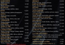 Carte et menu de Pizzeria des halles à Saint Etienne de Saint Geoirs — La carte