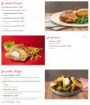 Carte et menu de Courtepaille à Chasse sur Rhone — Les volaille, porc, ...