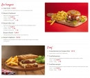 Carte et menu de Courtepaille à Chasse sur Rhone — Les burgers, croq