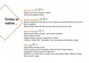 Carte et menu de L’Espérance des Grandes Rousses à L' Alpe d'Huez — les entrées