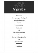 Carte et menu de Le Génépi à L' Alpe d'Huez — page 2