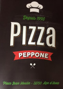 Menu Pizza Peppone - Carte et menu Pizza Peppone