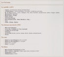 Menu La Caleche - Les boissons