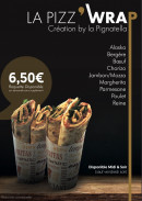 Carte et menu de La Pignatella à Varces Allieres et Risset — la pizz wrap