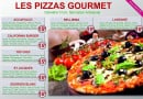 Menu Pizza Vroom - Pizzas gourmet