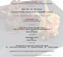 Carte et menu de L'enVol au Vent à Villages du Lac de Paladru — Les formules express et l'ardoiser