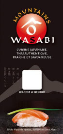 Carte et menu Ô Wasabi Mountains