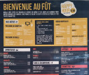 Menu Au Fût et à mesure - Les bières, vins et apéros