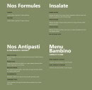 Menu Corleone - Les formules, salades et antipastis,...