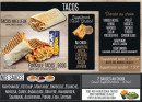 Menu Grill Diner's - Les tacos et sauces