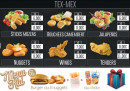Menu Grill Diner's - Les tex mex