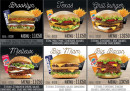 Menu Grill Diner's - Les burgers