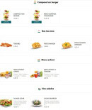 Menu Lb supreme - Burger personnalisés, tex mex et menu enfant,...